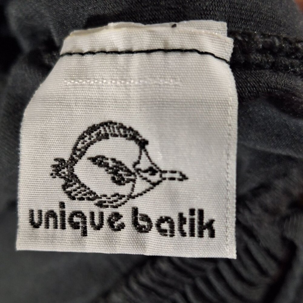 Unique Batik Gray Pants - image 3